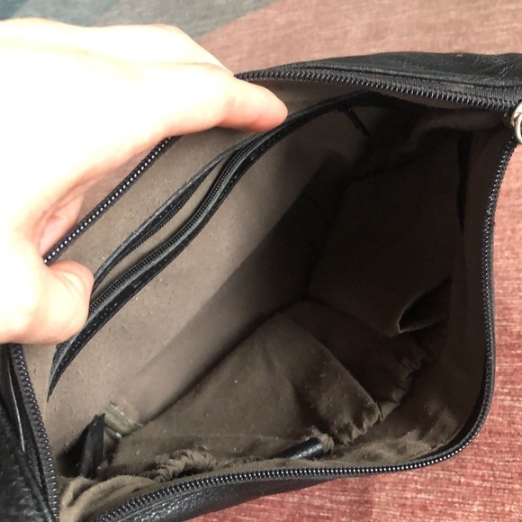 Stone Mountain 90s Black Shoulder Purse - Picture 11 of 16